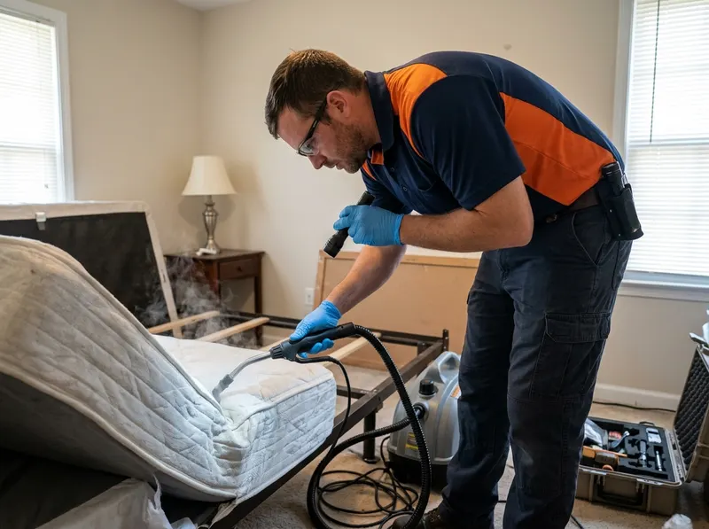 Bed Bug Remediation in Mobile, AL
