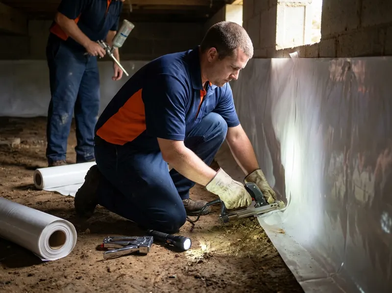 Crawl Space Encapsulation in Mobile, AL