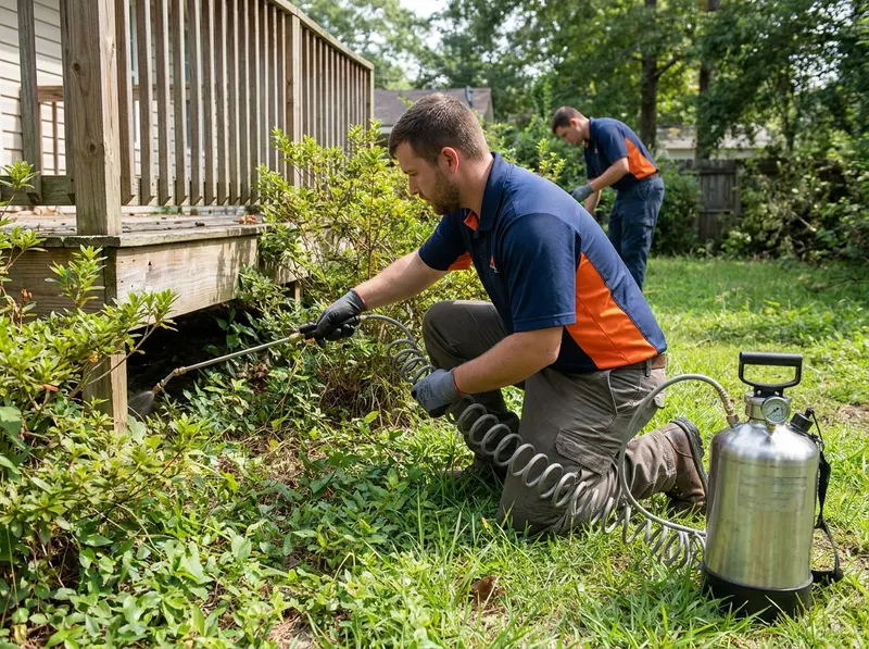 Flea and Tick Eradication in Mobile, AL