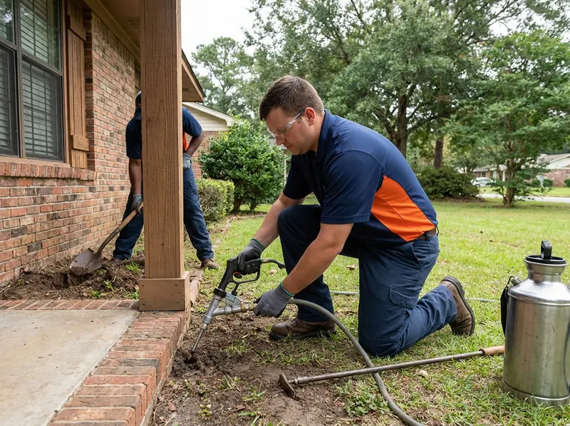 Formosan Termite Protection in Mobile, AL