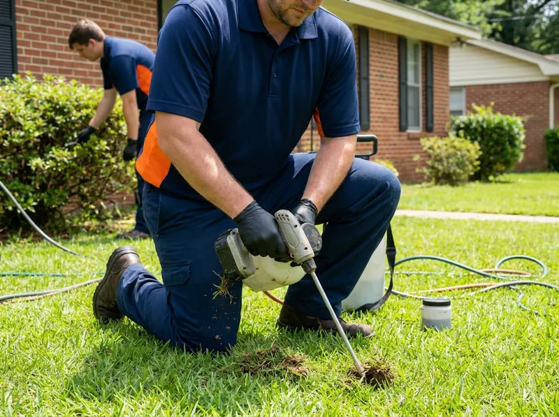 Lawn Pest Management in Mobile, AL