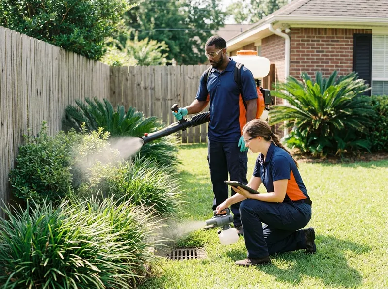 Mosquito Suppression in Mobile, AL