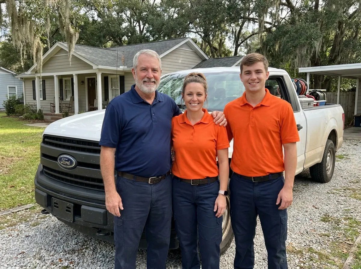 Valtrix Pest Control pest control services team in Mobile, AL